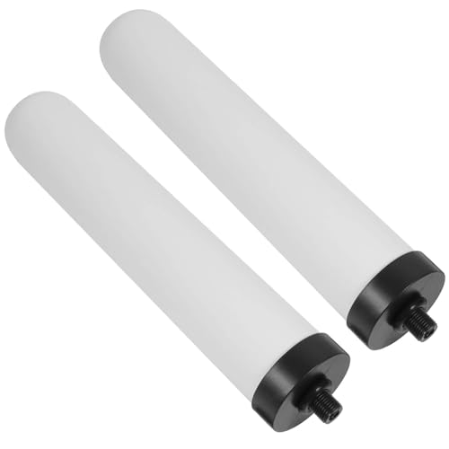 YKMGON 10 Ceramic Water Filter Replacement (2-Pack)