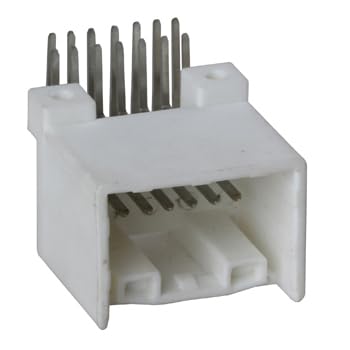 Wiring Connecting Terminals - 14P Natural Color Needle Holder/Female Plug 7382-5842 7283-5832 7116-1261 - (Color: with Terminal)