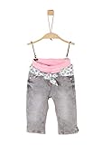 helle Waschung s.Oliver Junior Baby-Mädchen Jeans, 92Z1 Grey Denim Stretch, 86