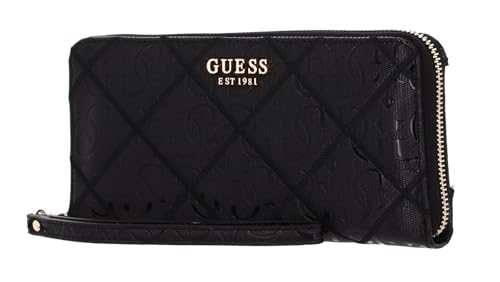 GUESS Caddie Zip Around Wallet L Black