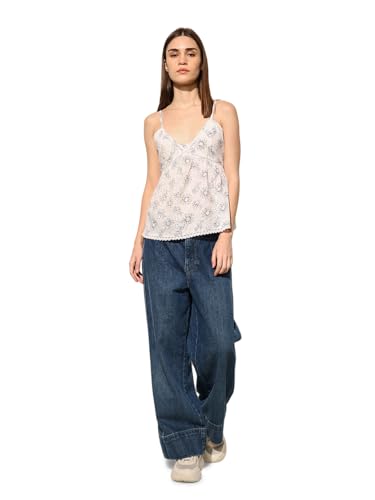 Image of ONLY Women's Floral Relaxed Fit T-Shirt