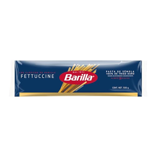 Recopilación y reviews de Betty spaghetty comprados en linea. 26 Barilla Pasta Fettuccine 500 g