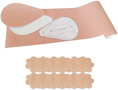 DIY Boobytape for Breast Lift, Bob Tape for Large Breasts, Breast Tape Lifting Large Breast to Sculpt Your Body 8ft (Vanilla)