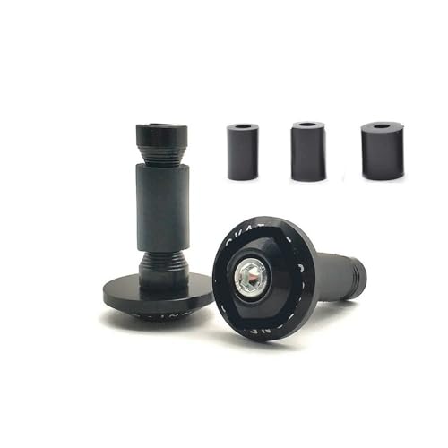 SV650 �p TL1000S 600/750 CBR600 �I�[�g�o�C�n���h���G���h�o�[���g�N���X�n���h���o�[�O���b�v�L���b�v �o�[�G���h(Black)