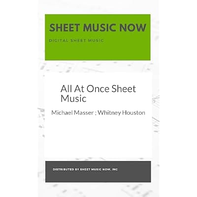 All At Once Sheet Music