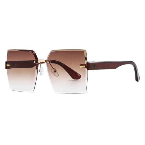 Lunettes de soleil de luxe pour femme idéales pour les terrasses et sorties de saison