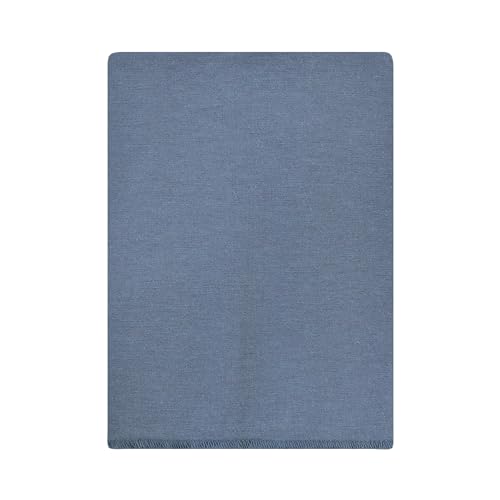 Image of Hudson Baby Unisex Baby Cotton Poly Flannel Burp Cloths Bundle, Cowboy, One Size