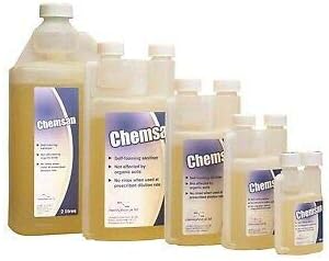 Chemisphere ChemSan Self Foaming No Rinse Sanitiser - 1 Litre