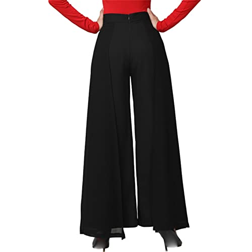 Pantalon fluide ample taille haute pour vos soirées d'été - 3