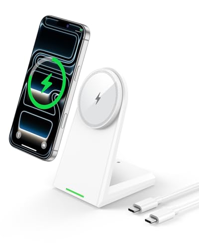 Amazon.co.jp: 【熱くならない】NANAMI マグネット式 ワイヤレス充電器