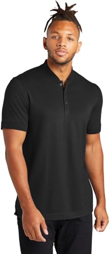 Stretch Pique Henley MM1008