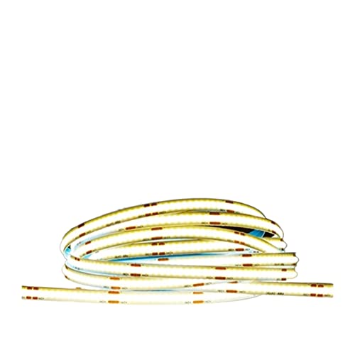 Tira LED COB flexible de 10m, 24V, 320 LED/m, RA90 y luz blanca natural regulable