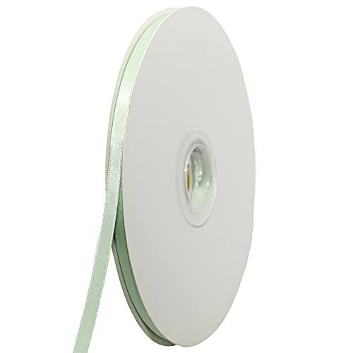 Ruban polyester vert pastel Morex Ribbon de qualité supérieure - 2