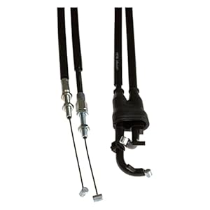 Rogx Gaszug-Satz Schwarz für Yamaha XT-600 OH-682853