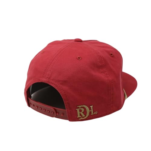 Image of Red Dirt Hat Company Original Western Adjustable Snapback Hat
