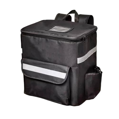 Mochila isolada para entrega de alimentos, mochila para entrega de alimentos, sacos de pizza portáteis, sacola de compras, para casa ao ar livre/76