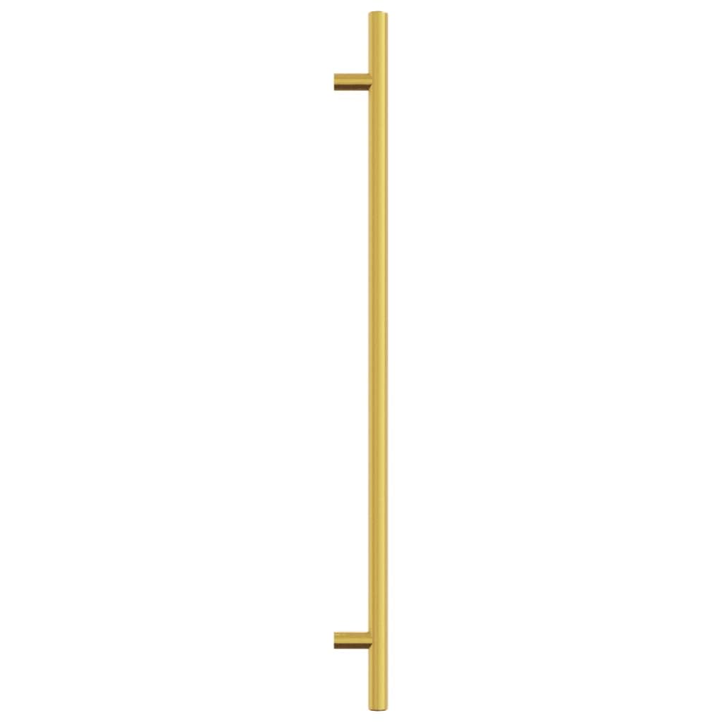 vidaXL Möbelgriffe 10 Stk. Golden 320 mm Edelstahl