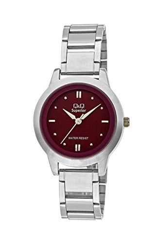 Q&Q Analog Brown Dial Womens Watch-S387-222NY (B08LDJ9JVC) Amazon Price History, Amazon Price Tracker
