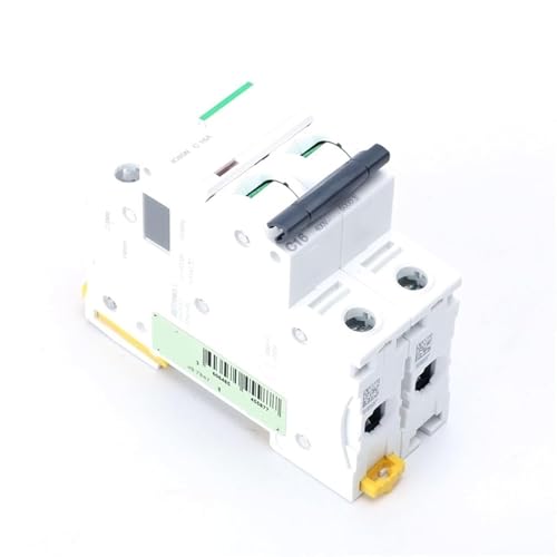 Disjoncteur IC65N 2P C 20A pour éviter les coupures et courts-circuits