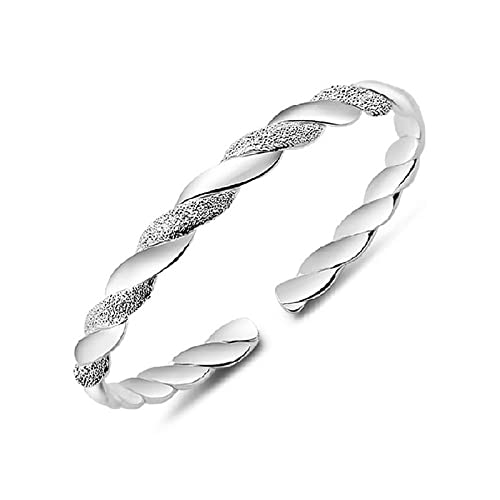 Pulsera de manguito esmerilado TXQHDHX, el regalo de boda hecho a mano perfecto
