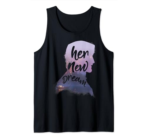 Disney Tangled Flynn Rider Her New Dream Couples Tank Top