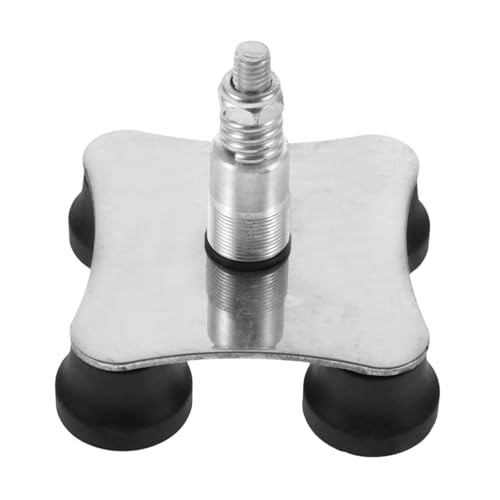 TOVINANNA Elderly Walking Aid Anti-Slip Crutch Foot Pads Universal Walking Stick Tips Enhance Stability and Safety