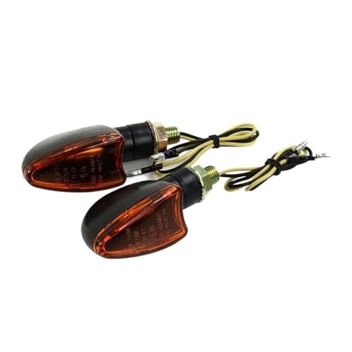 Clignotant de moto universel ambre 12V étanche pour feux de signalisation arrière