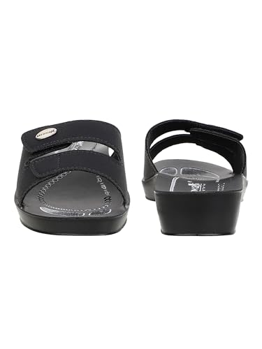 Image of AEROWALK Stylish Fashion Slipper for Women | Comfortable| Lightweight | Anti Skid | Casual Office Footwear (0402 women)