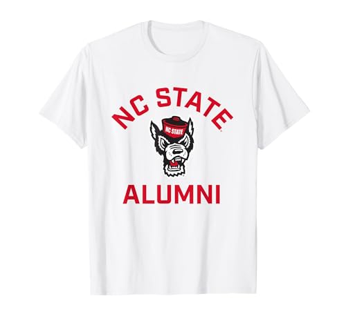 NC State Wolfpack Arched Alumni T-Shirt