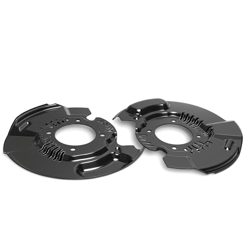 Riyhch Pair Front Brake Dust Shields Right & Left Side,for Toyota Tacoma 2.7L 3.5L 4.0L 2005-2023,47782-04050 47782-04040 2Pcs Front Right and Left Brake Dust Shields