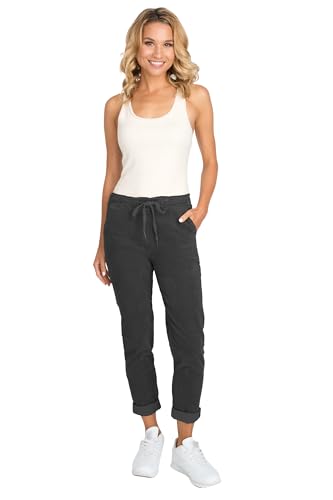 Lacamia - Cordhose aus Baumwolle, Herbst Cordhose Zeitlose Eleganz H05,...