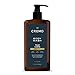 Cremo Rich-Lathering Palo Santo Body Wash for Men, Notes of Bright Cardamom, Dry Papyrus and Aromatic Palo Santo, 32 Fl Oz -  89521652