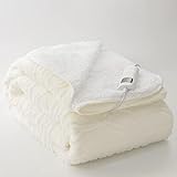 電気毛布 掛け敷き兼用 160X80cm