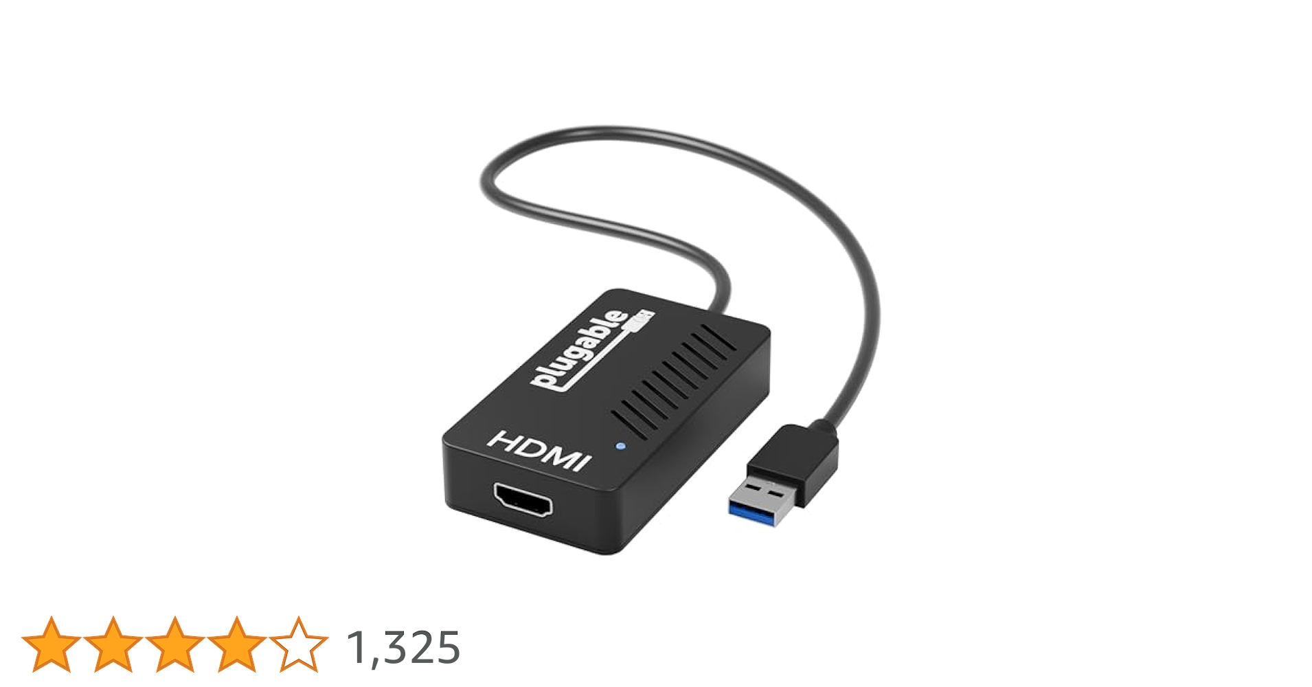 Amazon.co.jp: Plugable USB3.0 グラフィック変換アダプタ 2K