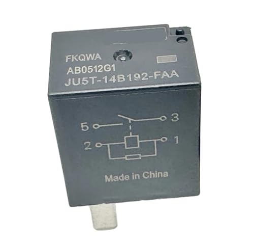Relais JU5T-14B192-FAA 12V 30A 4 broches de rechange pour panne de phare