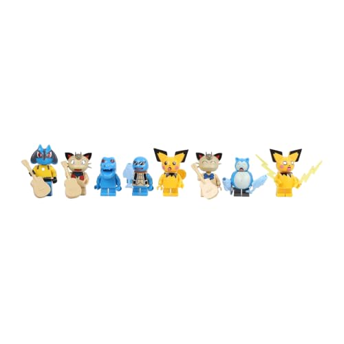 Image of Toys Uncle Figure Pack (Poke Mon 16 mini Figures)