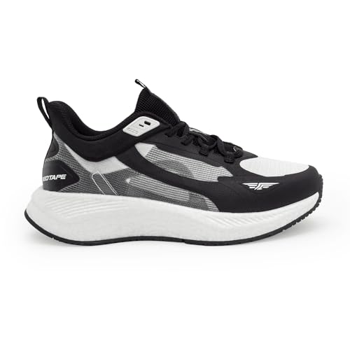 Red Tape Athleisure Sports Shoes for Men | Soft Cushioned Insole, Slip-Resistance, Dynamic Feet Support, Arch Support, Superior Bounce, Enhanced Comfort & Impact Mitigation