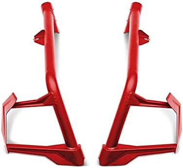 Genuine Kawasaki OEM Teryx KRX 1000 RED Tail Light Guard Set 99994-1304RD