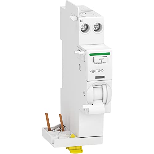 Acti9 iTG40 Schneider A9Y12625 module différentiel Vigi protège votre circuit 1P+N 25A 30mA