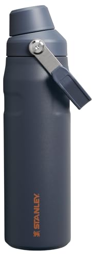 Image of Stanley IceFlow Fast Flow Water Bottle | Angled Spout Lid | Lightweight & Leakproof for Travel & Sports | Insulated Stainless Steel | BPA-Free