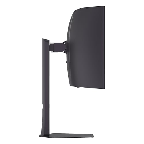 LG 34GX900A-B 34-Inch Ultragear WQHD (3440 x 1440) OLED Curved Gaming Monitor, 240Hz, 0.03ms, NVIDIA G-Sync, VESA DisplayHDR True Black 400, HDMI 2.1, DisplayPort, USB Type-C PD 65W, Black - image 7