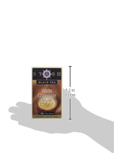 White Chocolate Mocha Black Tea Stash Tea 18 Bag