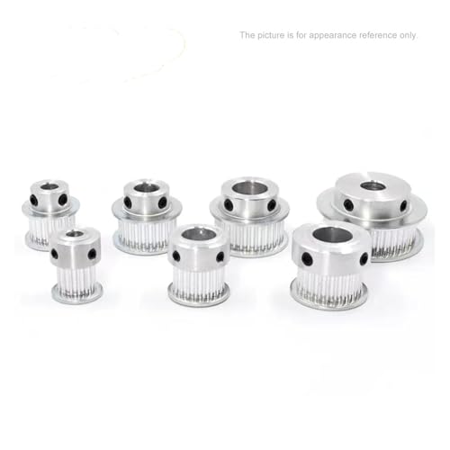 Poulie synchrone HTD 5M 40 dents alésage 22mm usinage de précision - 6