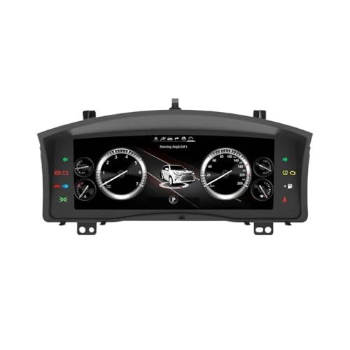 12.3インチ LCD 車用デジタルダッシュボードクラスター LEXUS LX570 2007-2015 バーチャル計器パネル スピードメーター コックピットメーター アップグレード対応