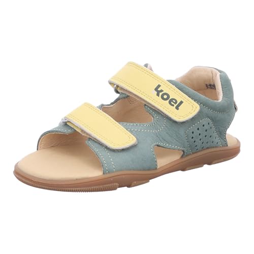 KOEL Barefoot Kinder Sandalen OVA - olive, Größe:23 EU