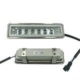 Langlebige 1,5 W LED-Lampe für Dunstabzugshaube und Herd, 12 V, 220 V, quadratisches Panel verbessert die Sichtbarkeit in der Küche (12 V)