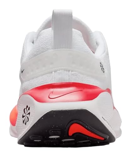 Image of Nike Reactx Infinity Run 4 - Men's (DR2665-104, Black /Red /White) Size 14