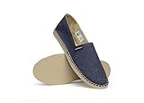 Havaianas Espadrille Eco Alpargatas Hombres Azul - 37 - Alpargatas Shoes