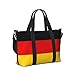 German flag Versatile Personal Item Travel Bags for Women - Spacious Duffel Bags for Traveling, Gym Bags for Men