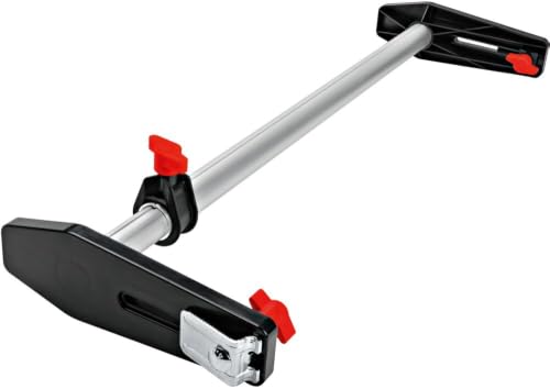 BESSEY Türfuttermontagestrebe TMS, Fixiert und stützt Türfutter, mit Feststellschraube für genaueres Arbeiten, 0,68 Kg